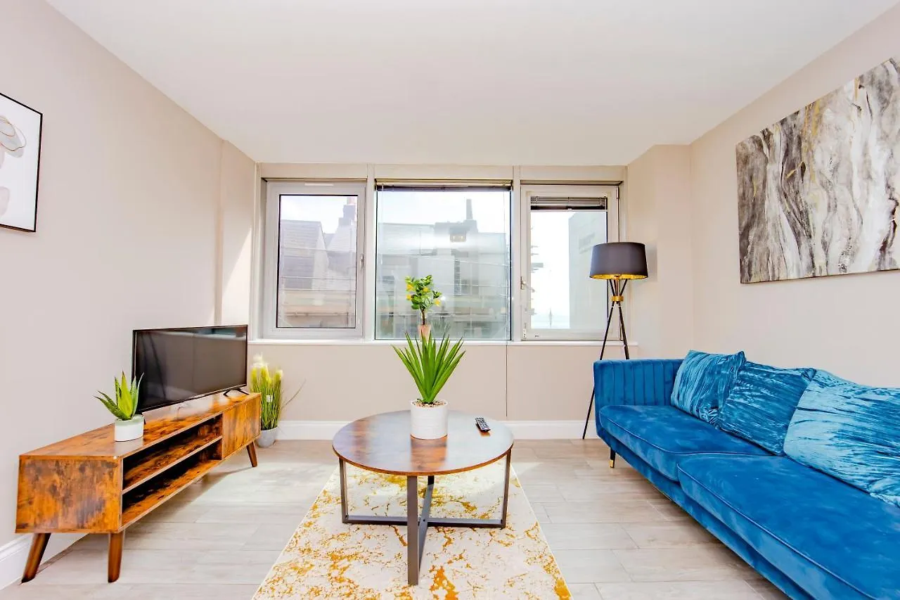 Flash Sales Offer - Any Week Day No Minimum Night Restrictions Brighton City Centre 1 Bedroom Flat Bn1Gre17 United Kingdom